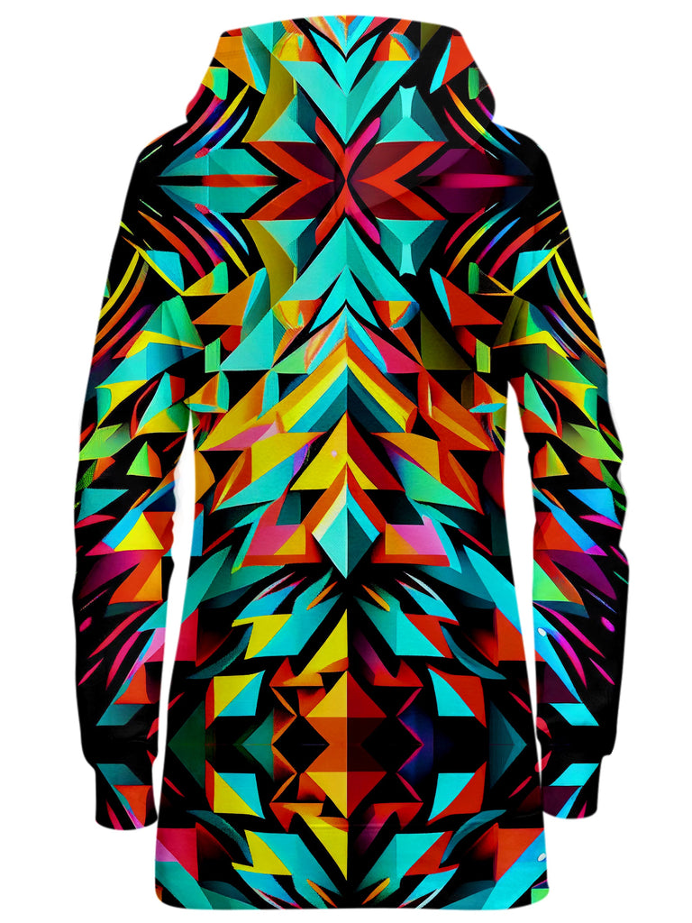 Prisms Hoodie Dress