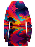 Paradiso Hoodie Dress iEDM Epic Hoodie