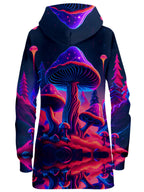Shroom Trip Hoodie Dress iEDM Epic Hoodie