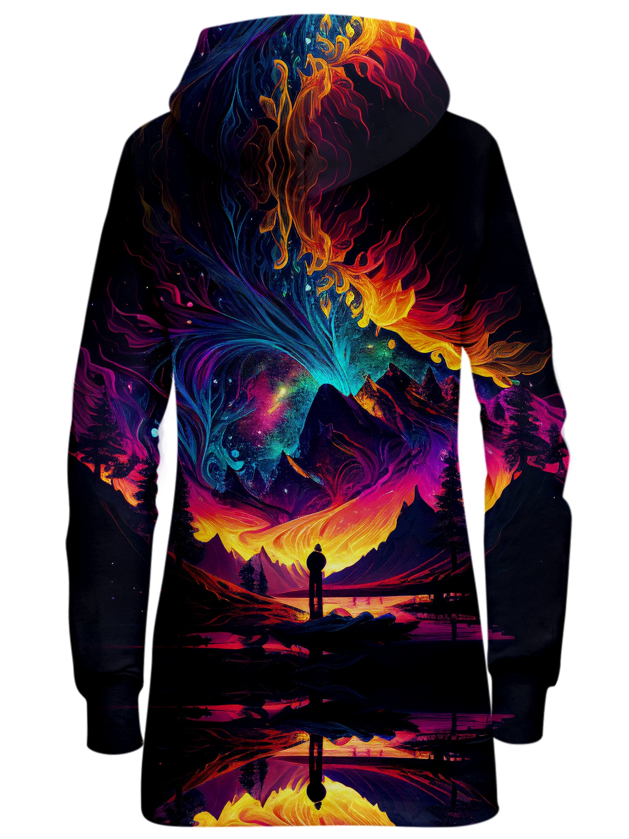 Tundra Hoodie Dress iEDM Epic Hoodie