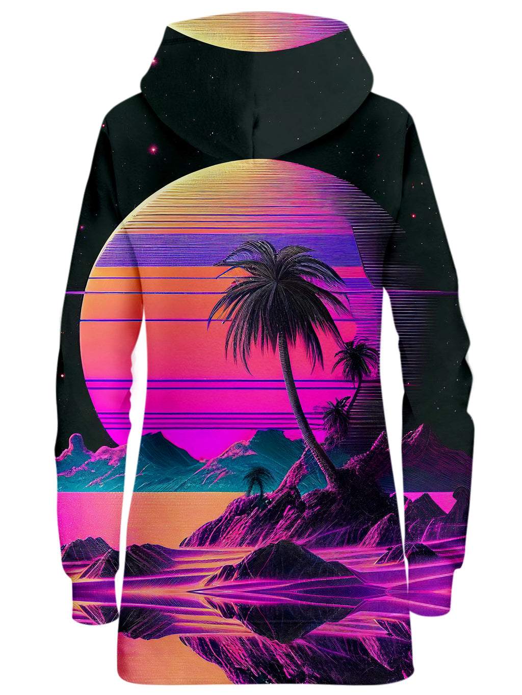 Vapor Solar System Hoodie Dress iEDM Epic Hoodie