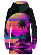 Vapor Solar System Hoodie Dress iEDM Epic Hoodie