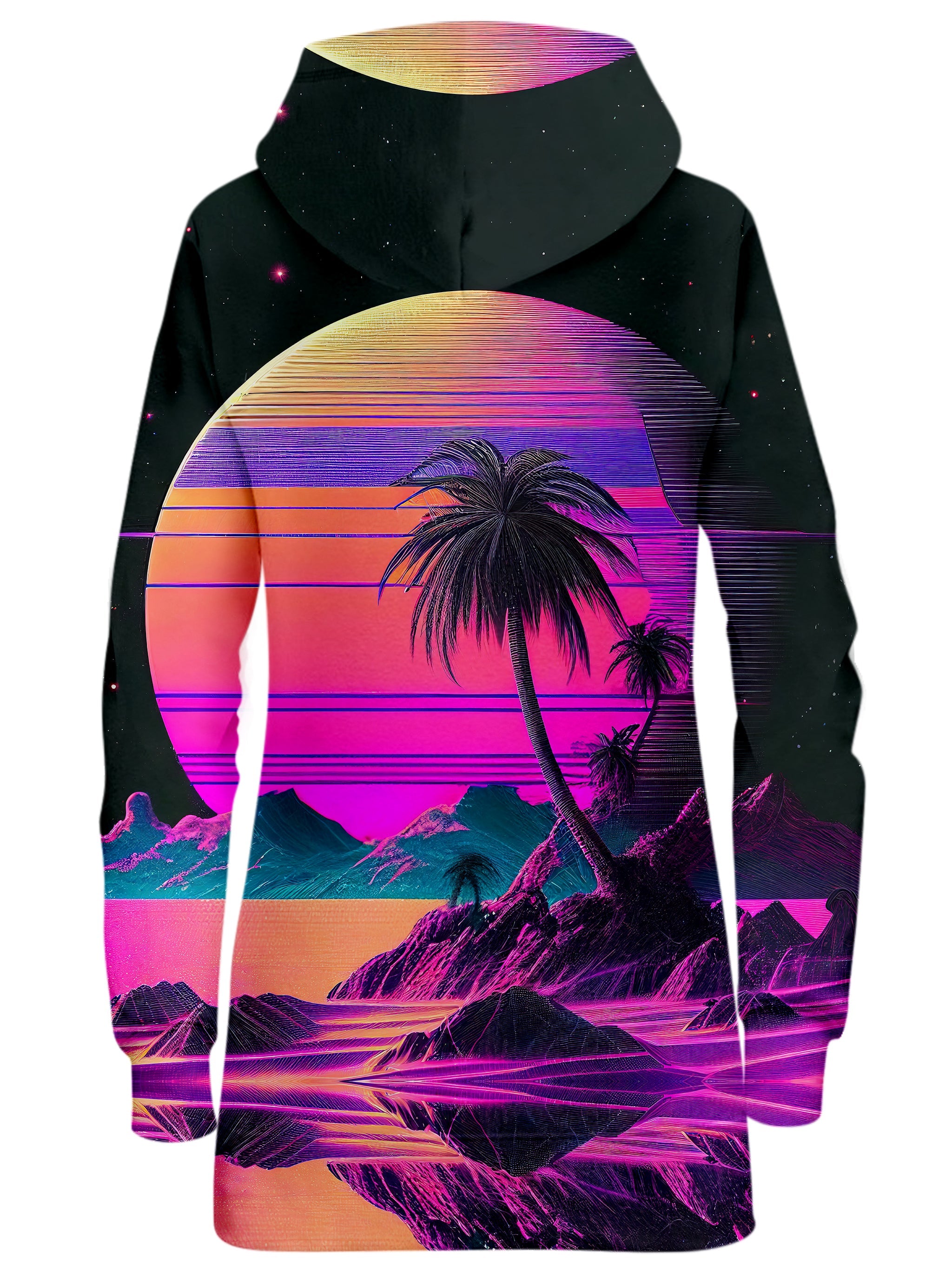 Vapor Solar System Hoodie Dress iEDM Epic Hoodie