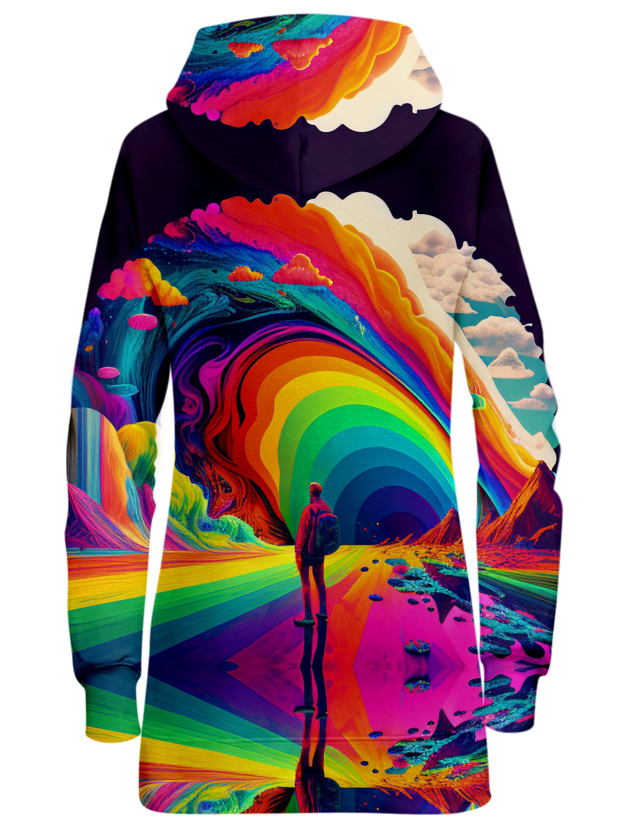 We Are All Mad Here Hoodie Dress iEDM Epic Hoodie