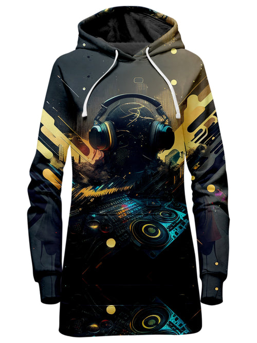 BPM Hoodie Dress iEDM Epic Hoodie