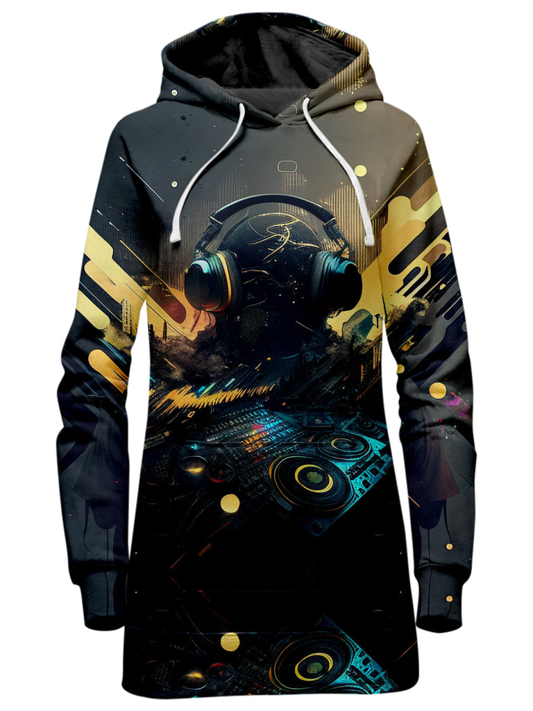 iEDM - BPM Hoodie Dress