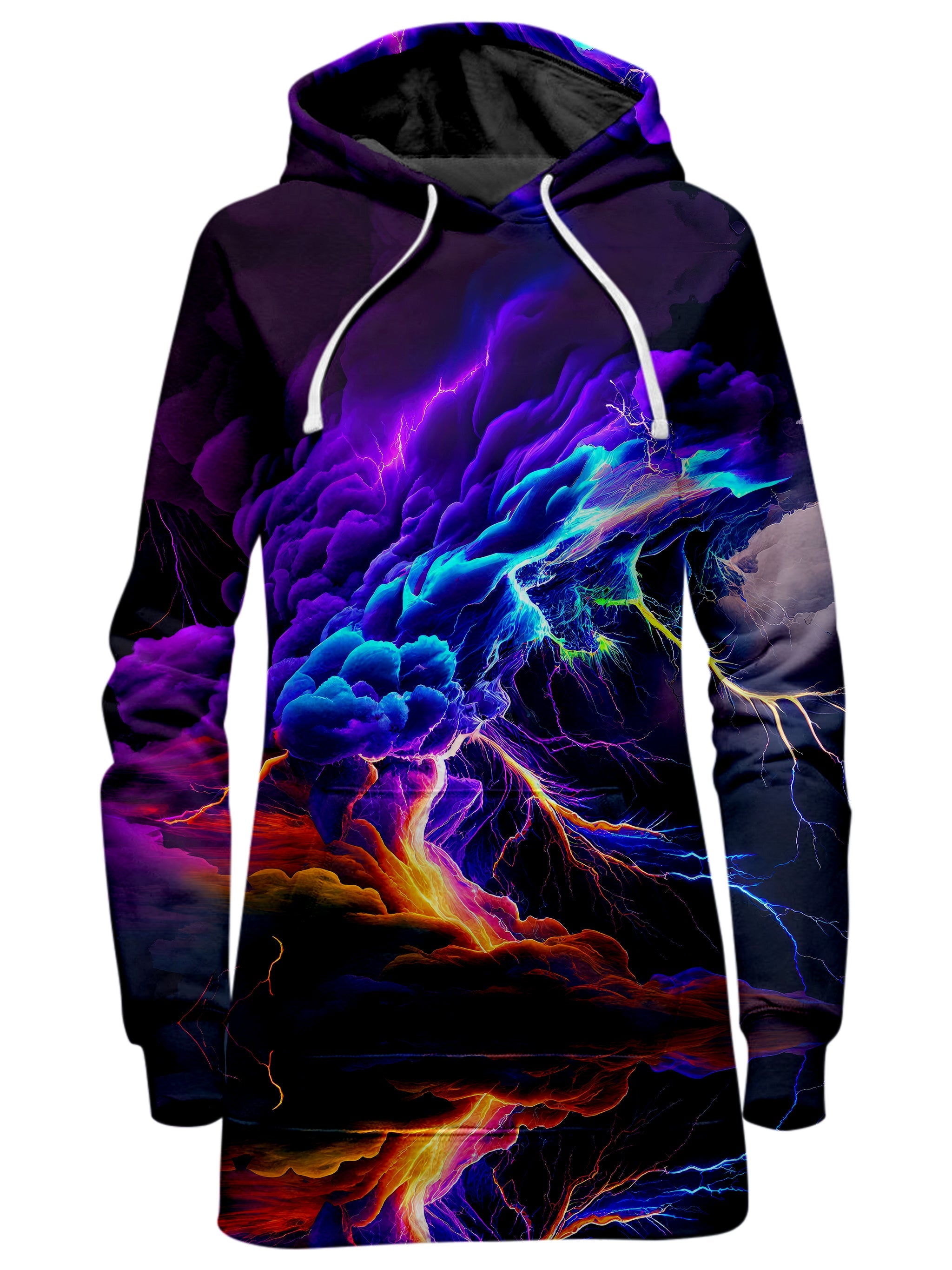 Dimensional Rift Hoodie Dress iEDM Epic Hoodie