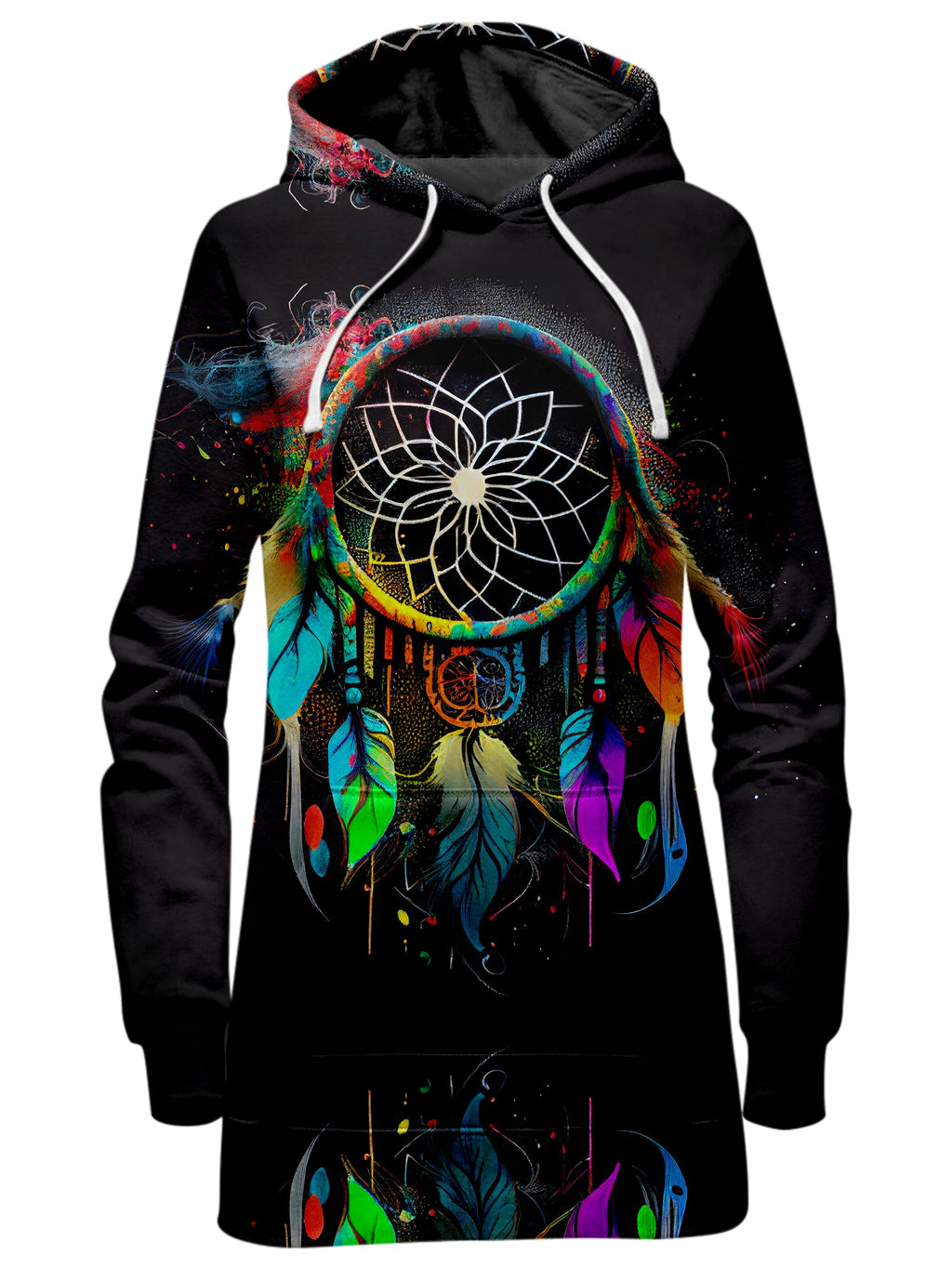 Dream Vizion Hoodie Dress iEDM Epic Hoodie
