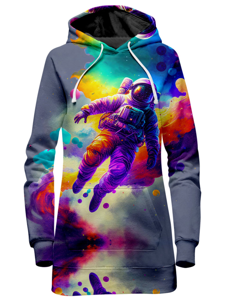 iEDM - Floating Away Hoodie Dress