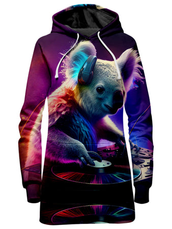 iEDM - Koala Beats Hoodie Dress