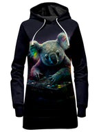Koala Remix Hoodie Dress iEDM Epic Hoodie