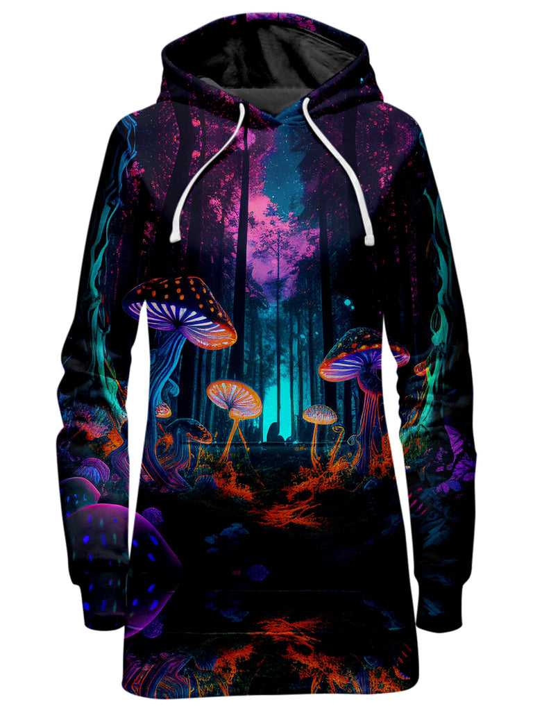 iEDM - Natures Medicine Hoodie Dress