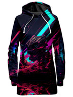 Portal Breach Hoodie Dress iEDM Epic Hoodie