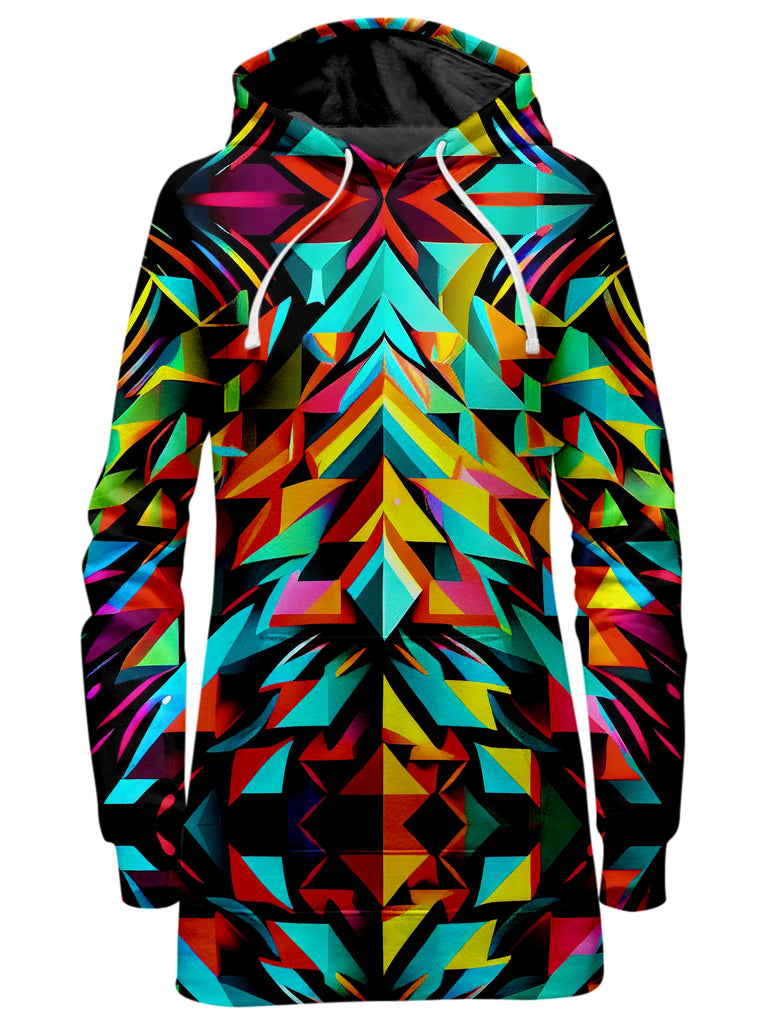 iEDM - Prisms Hoodie Dress