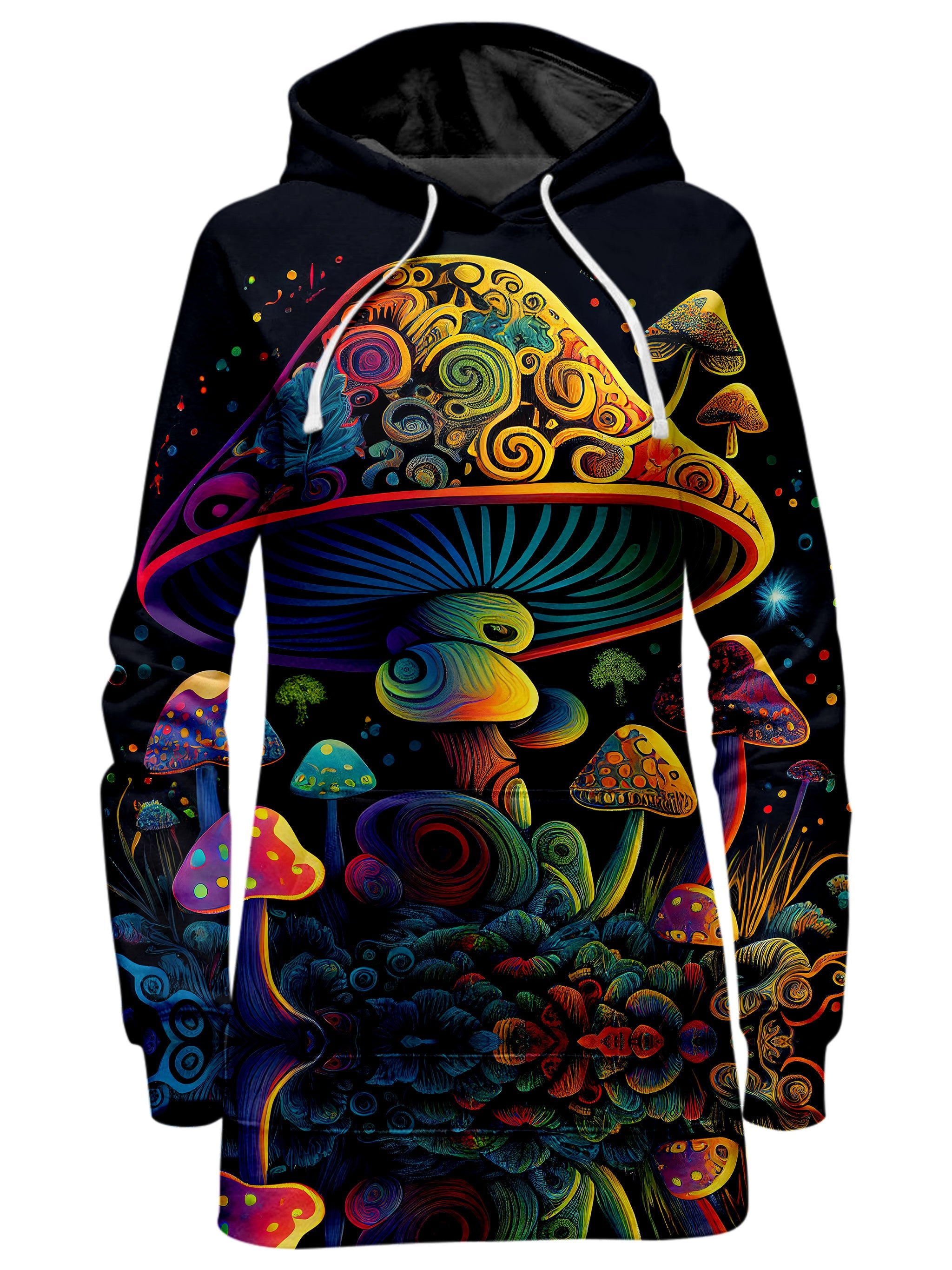 Shroom Melt Hoodie Dress iEDM Epic Hoodie