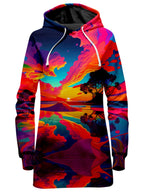 Paradiso Hoodie Dress iEDM Epic Hoodie