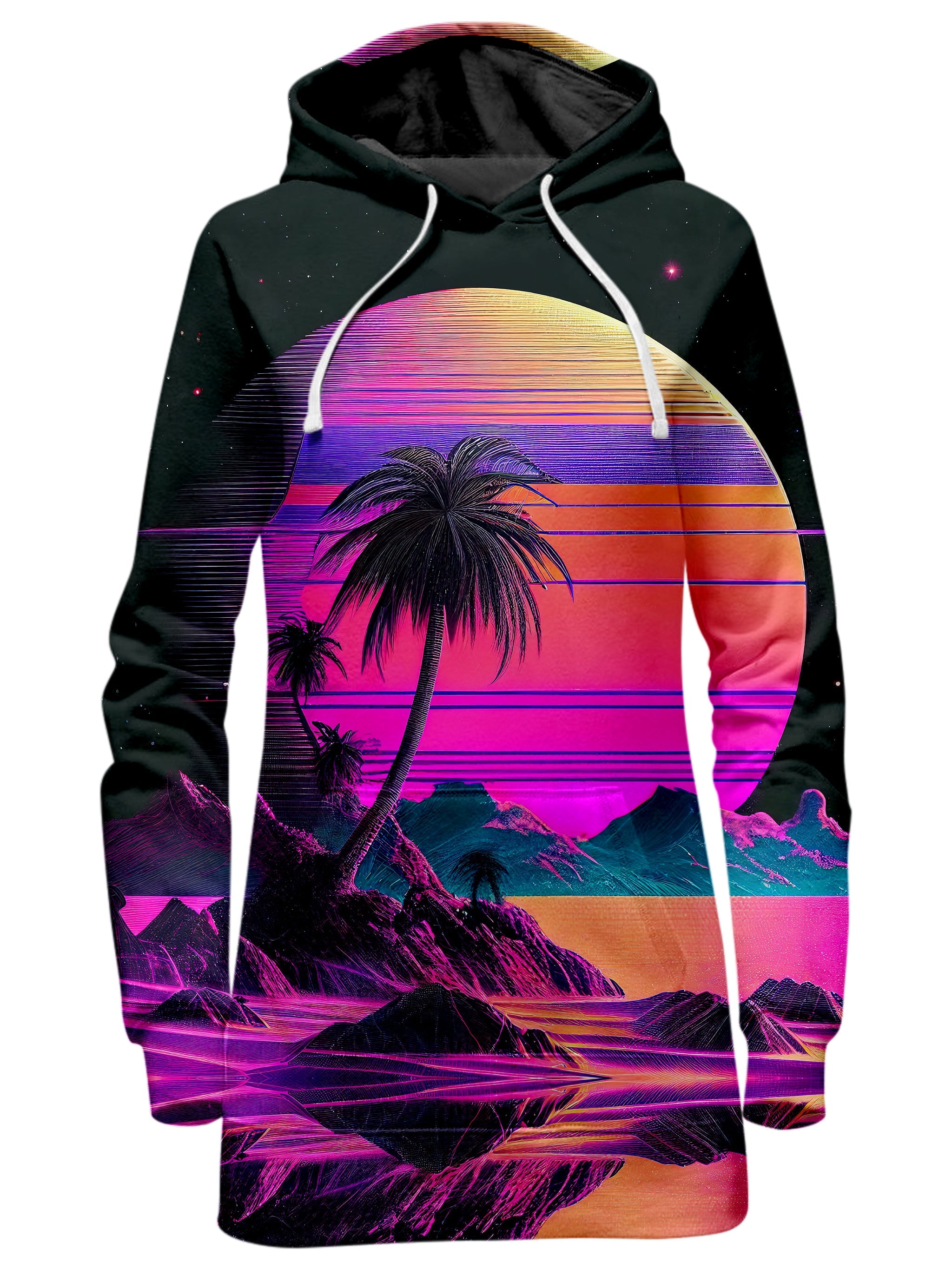 Vapor Solar System Hoodie Dress iEDM Epic Hoodie