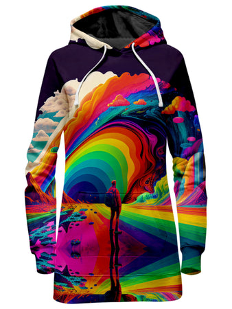 iEDM - We Are All Mad Here Hoodie Dress
