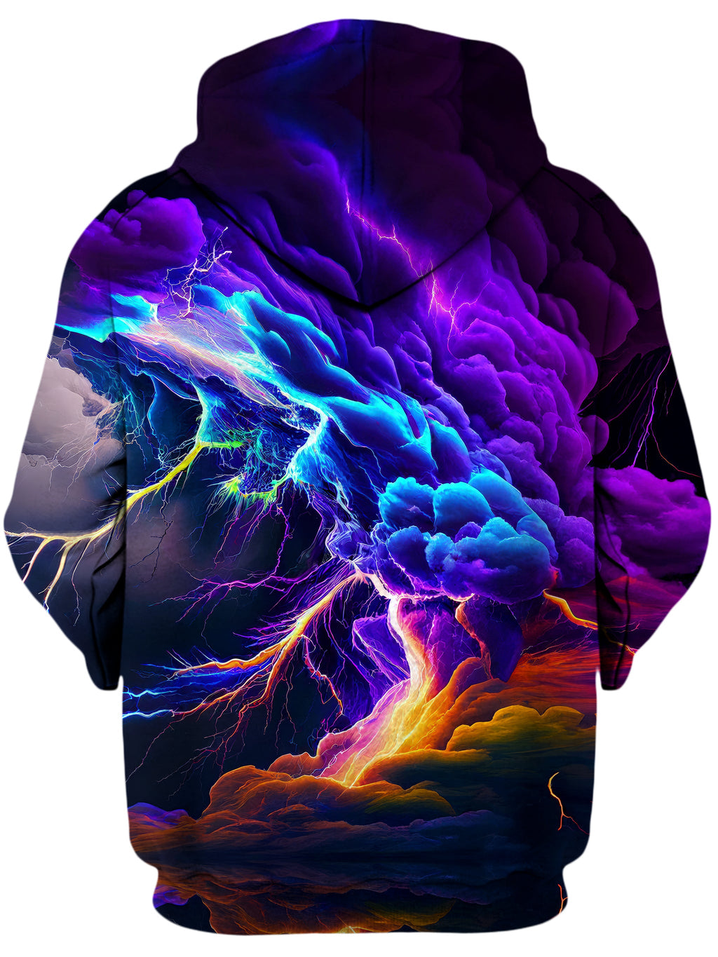 Dimensional Rift Unisex Zip-Up Hoodie iEDM Epic Hoodie