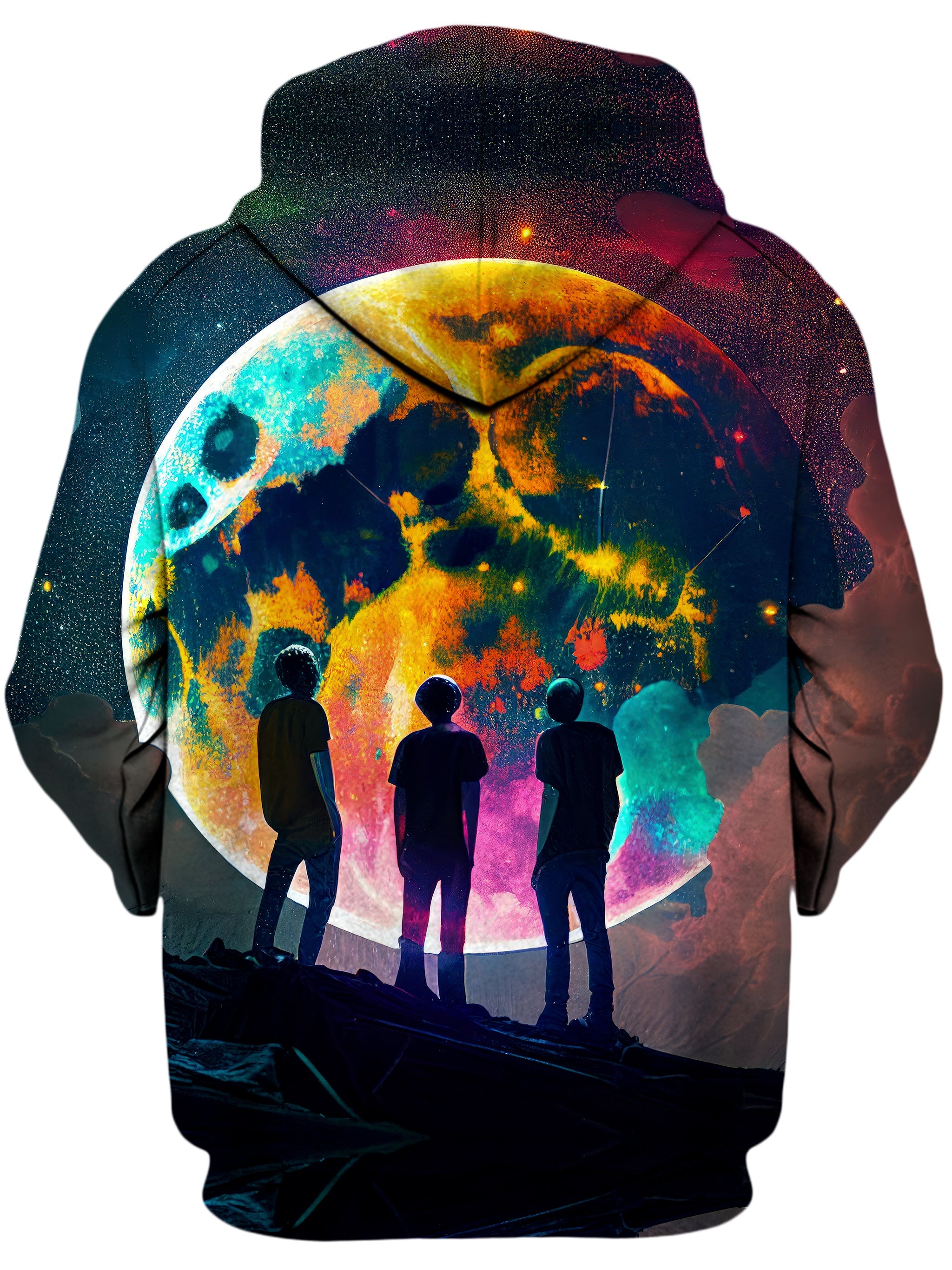 Lost In Space Unisex Hoodie iEDM Epic Hoodie