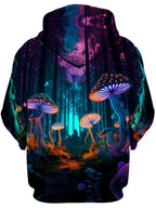 Natures Medicine Unisex Zip-Up Hoodie iEDM Epic Hoodie
