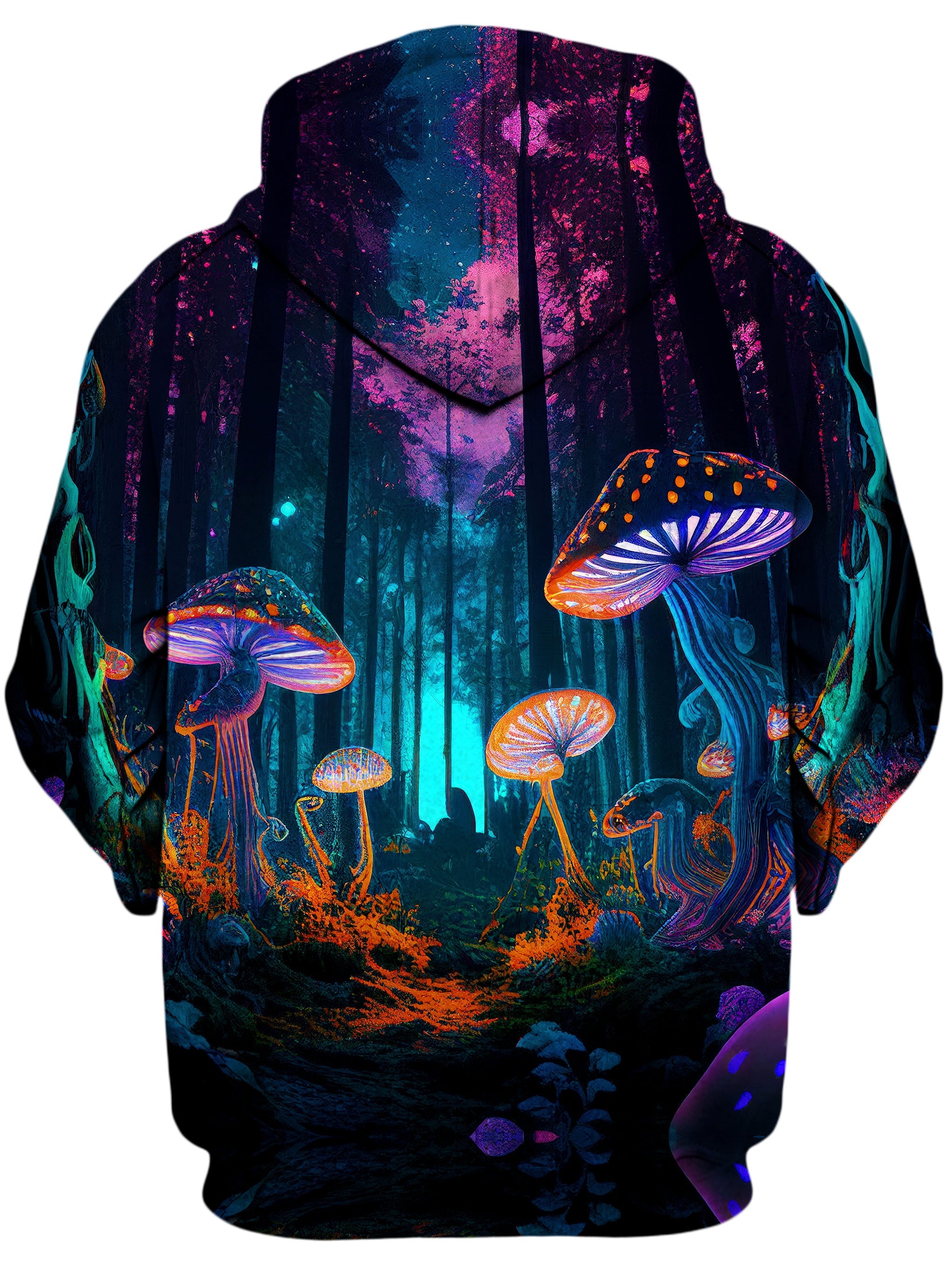 Natures Medicine Unisex Zip-Up Hoodie iEDM Epic Hoodie