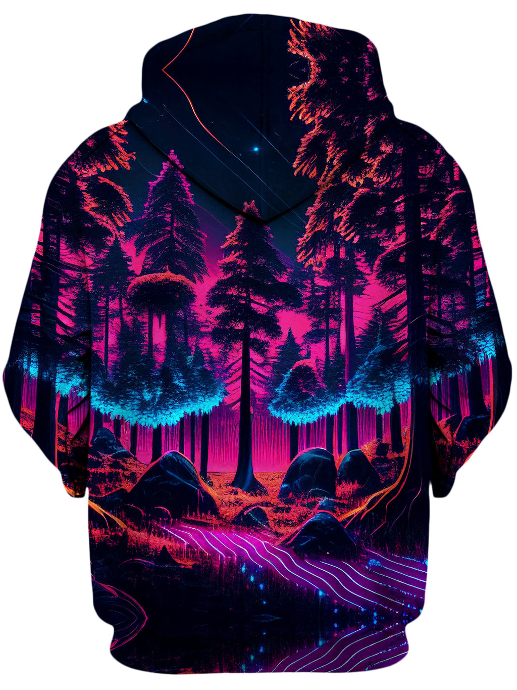 Neon Forest Unisex Hoodie iEDM Epic Hoodie