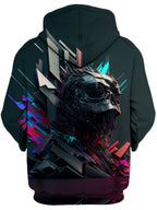 Phantom Unisex Zip-Up Hoodie iEDM Epic Hoodie
