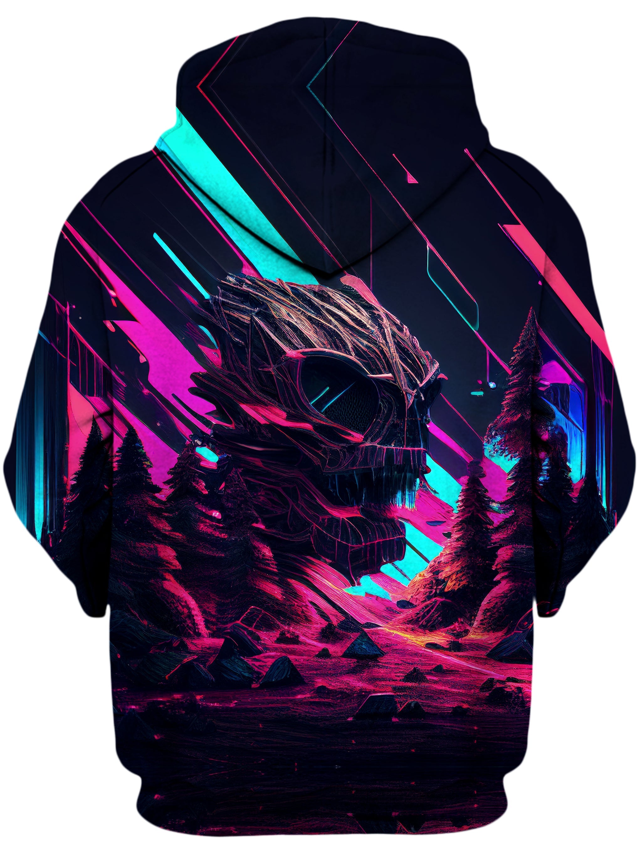 Portal Breach Unisex Zip-Up Hoodie iEDM Epic Hoodie