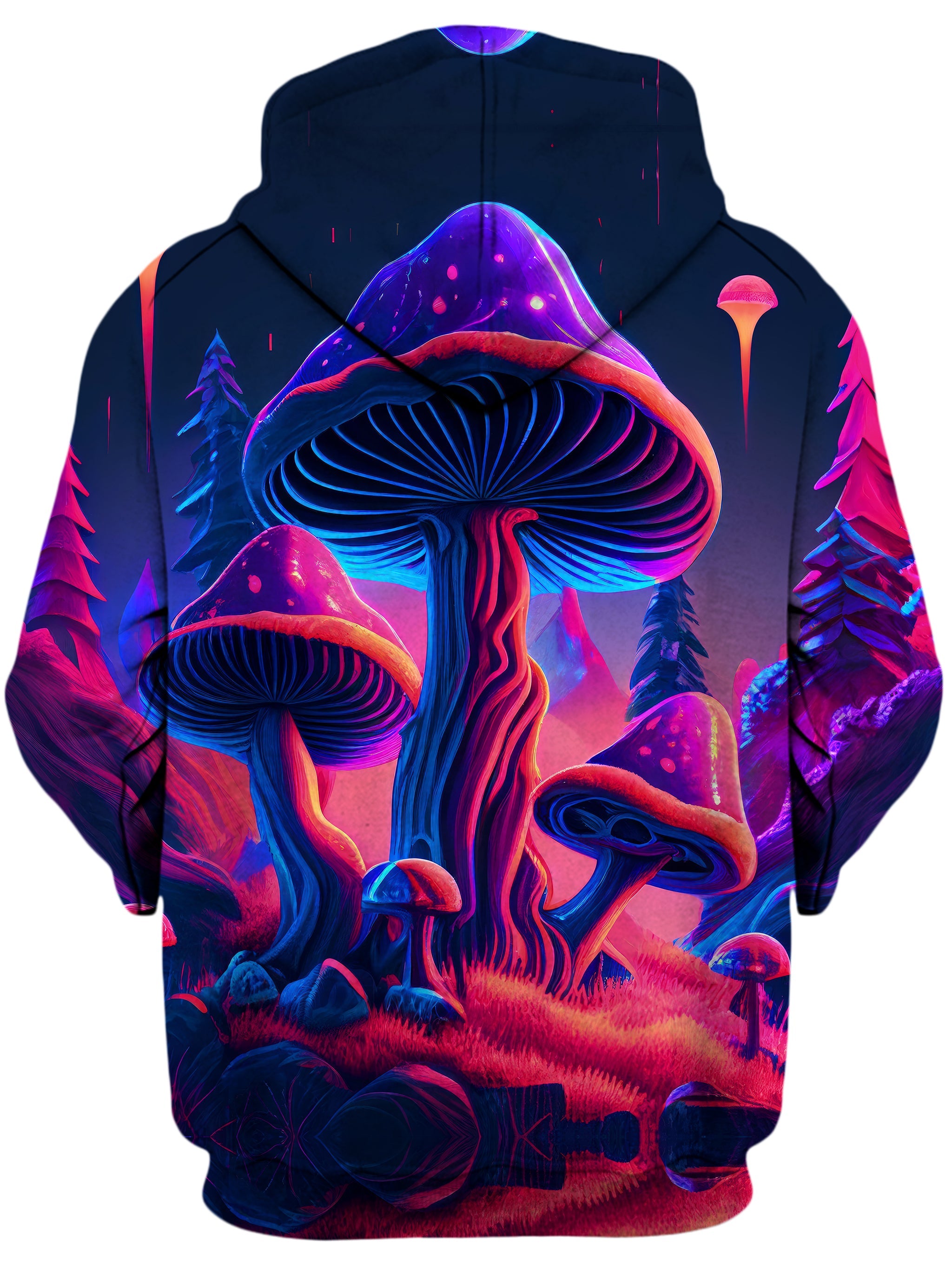 Shroom Trip Unisex Hoodie iEDM Epic Hoodie