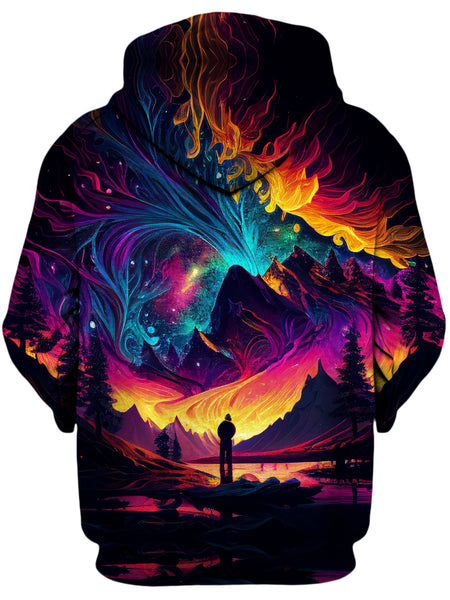 iEDM - Tundra Unisex Zip-Up Hoodie