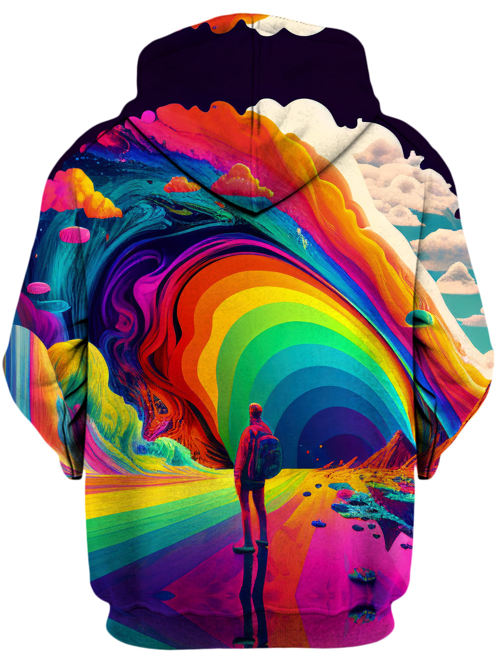 We Are All Mad Here Unisex Zip-Up Hoodie iEDM Epic Hoodie