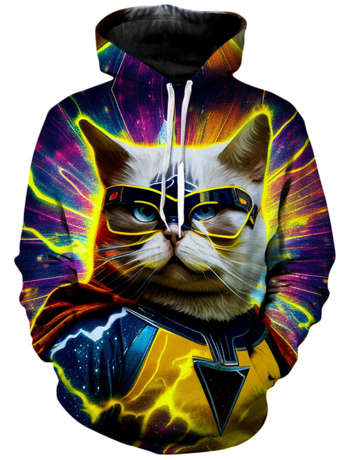 Cat Hero Unisex Hoodie iEDM Epic Hoodie