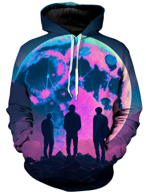 Children Of The Moon Unisex Hoodie iEDM Epic Hoodie