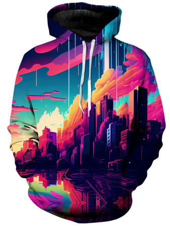 iEDM - City In The Clouds Unisex Hoodie