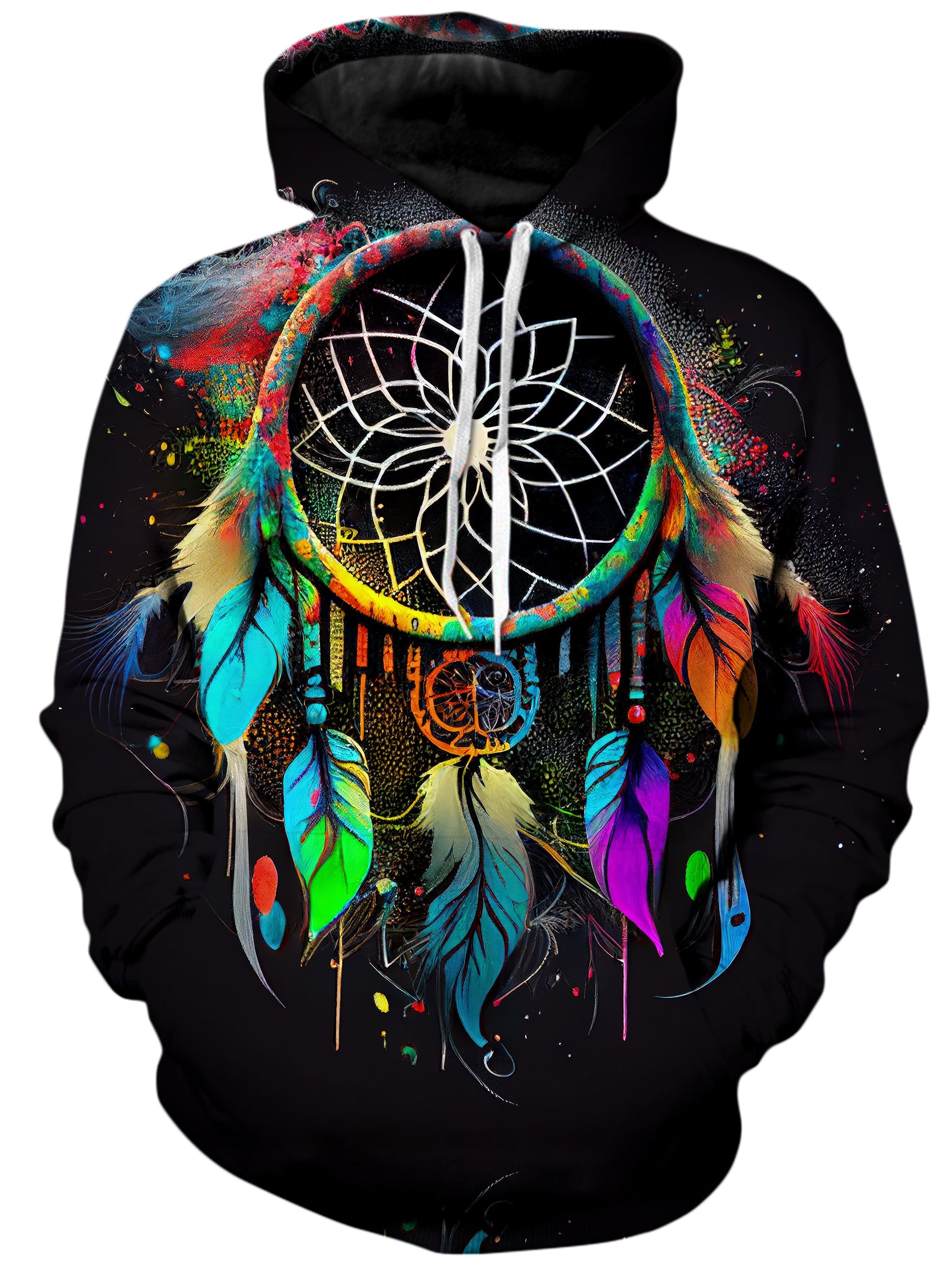Dream Vizion Unisex Hoodie iEDM Epic Hoodie
