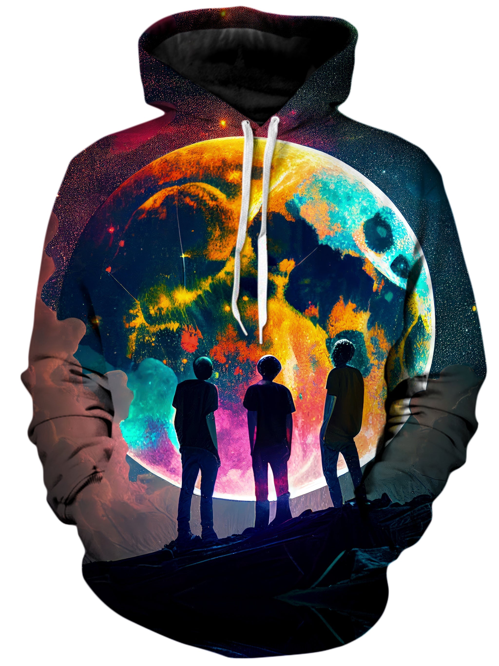 Lost In Space Unisex Hoodie iEDM Epic Hoodie