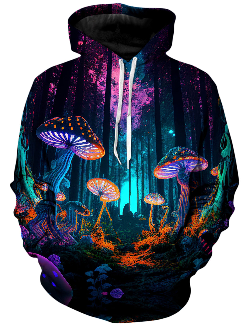 Natures Medicine Unisex Hoodie iEDM Epic Hoodie