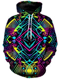Neon Tribal Unisex Hoodie iEDM Epic Hoodie