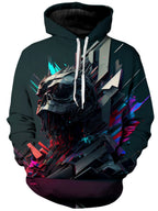 Phantom Unisex Hoodie iEDM Epic Hoodie