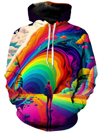 iEDM - We Are All Mad Here Unisex Hoodie