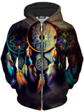 Sweet Dreams Unisex Zip-Up Hoodie iEDM Epic Hoodie
