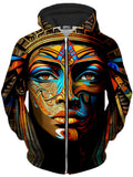 Isis Unisex Zip-Up Hoodie iEDM Epic Hoodie