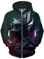 Phantom Unisex Zip-Up Hoodie iEDM Epic Hoodie