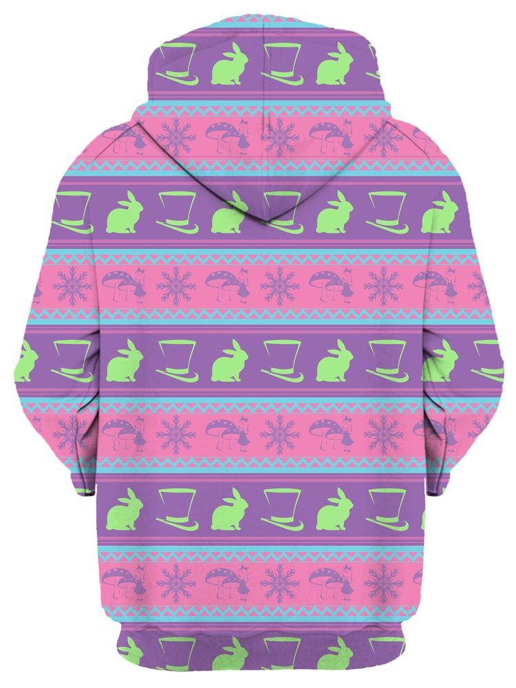 Cheshire Cat Ugly Unisex Hoodie iEDM Epic Hoodie