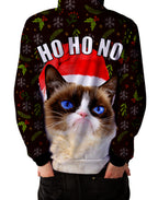 Grumpy Cat Unisex Hoodie Christmas Epic Hoodie