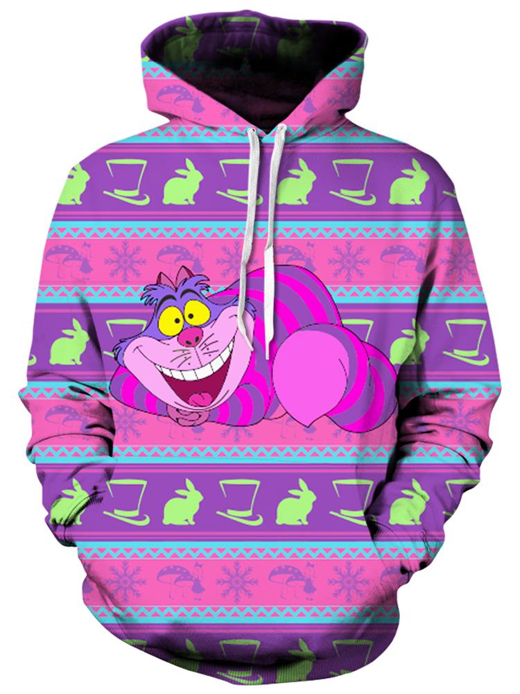 Cheshire Cat Ugly Unisex Hoodie iEDM Epic Hoodie