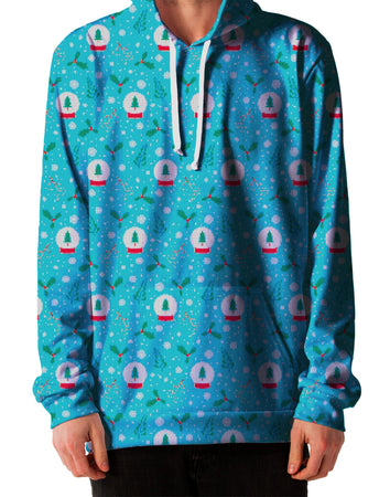 iEDM - Blue Christmas Unisex Hoodie