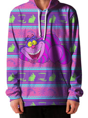 Cheshire Cat Ugly Unisex Hoodie, iEDM, T6 - Epic Hoodie