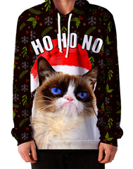 Grumpy Cat Unisex Hoodie, Christmas, T6 - Epic Hoodie